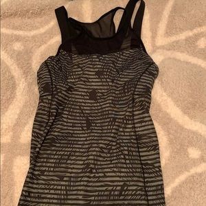 Lululemon Tank Top with built in Sports Bra